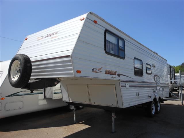 Used 1999 Jayco Eagle 255BH FW Fifth Wheel For Sale